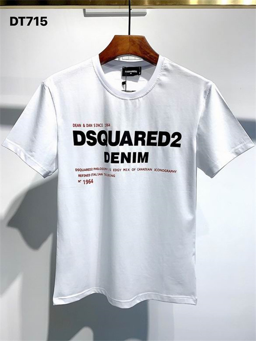 Dsquared2 Round neck T-shirt-M-0037