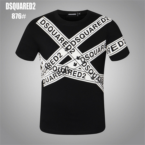Dsquared2 Round neck T-shirt-M-0370