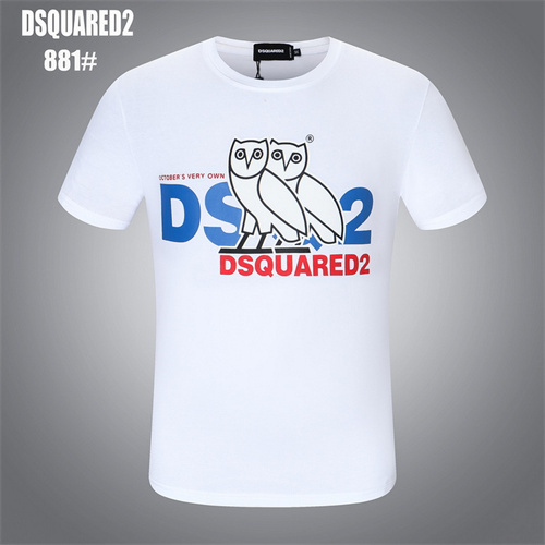 Dsquared2 Round neck T-shirt-M-0377
