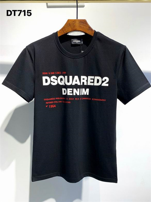 Dsquared2 Round neck T-shirt-M-0038