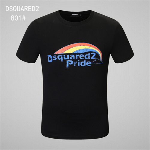 Dsquared2 Round neck T-shirt-M-0386