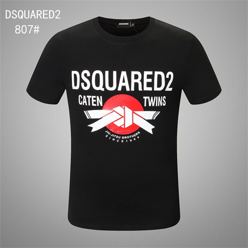 Dsquared2 Round neck T-shirt-M-0395