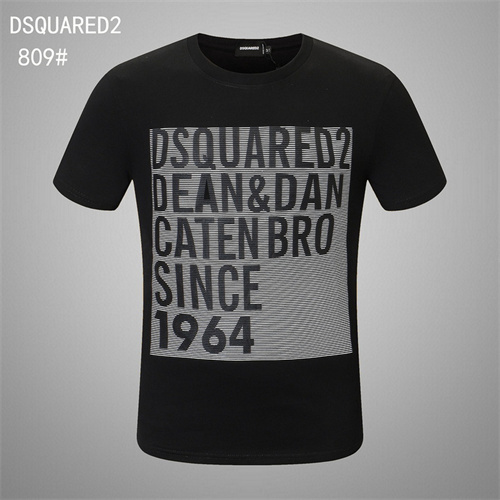 Dsquared2 Round neck T-shirt-M-0399