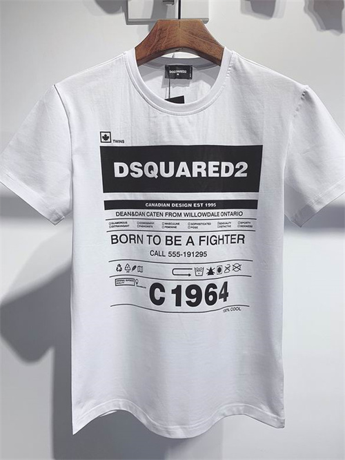 Dsquared2 Round neck T-shirt-M-0004