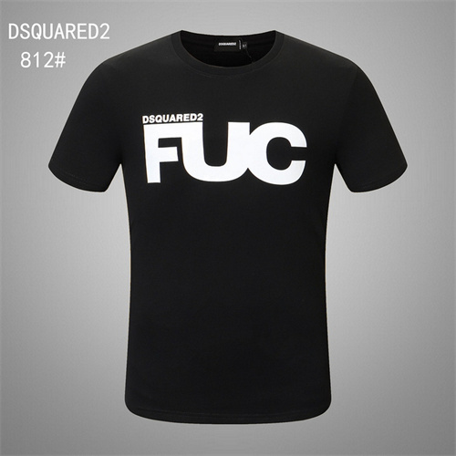 Dsquared2 Round neck T-shirt-M-0405