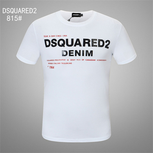 Dsquared2 Round neck T-shirt-M-0409