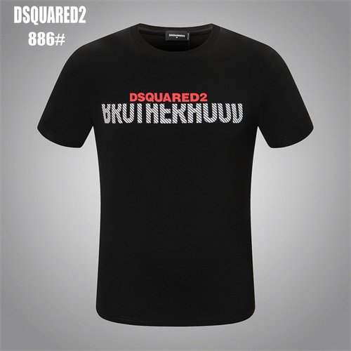 Dsquared2 Round neck T-shirt-M-0429