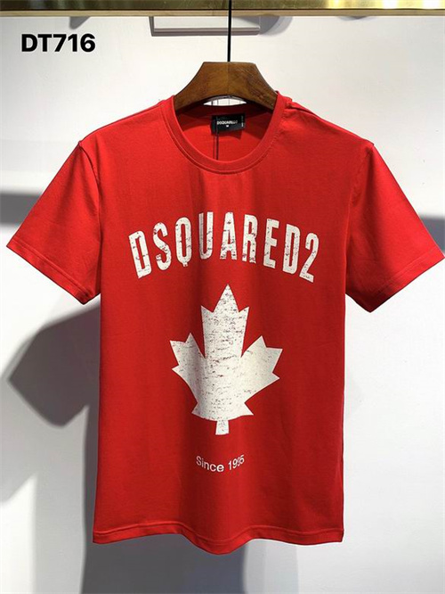 Dsquared2 Round neck T-shirt-M-0043