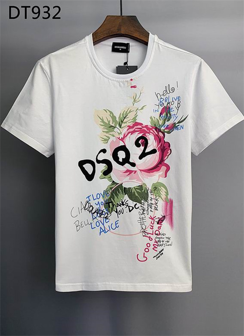 Dsquared2 Round neck T-shirt-M-0044