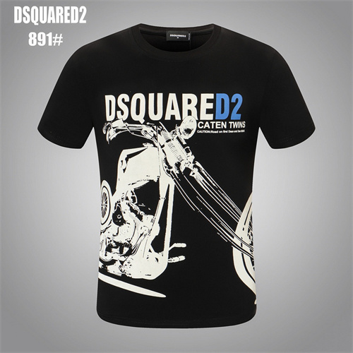 Dsquared2 Round neck T-shirt-M-0440