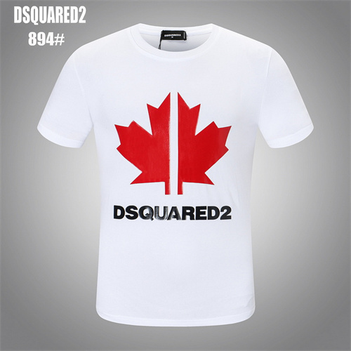Dsquared2 Round neck T-shirt-M-0446