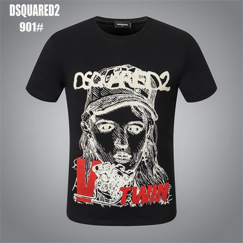 Dsquared2 Round neck T-shirt-M-0452