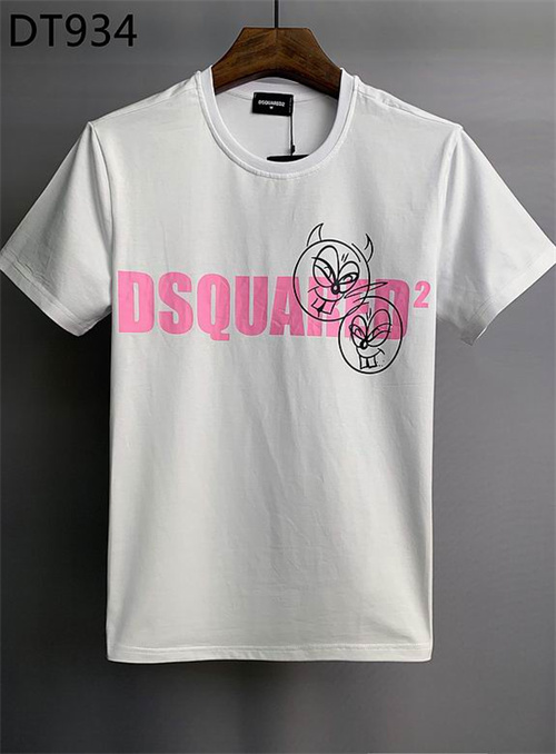 Dsquared2 Round neck T-shirt-M-0052