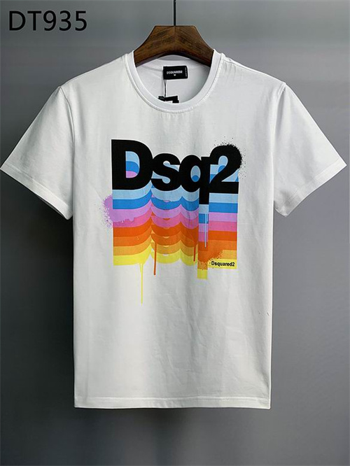 Dsquared2 Round neck T-shirt-M-0054