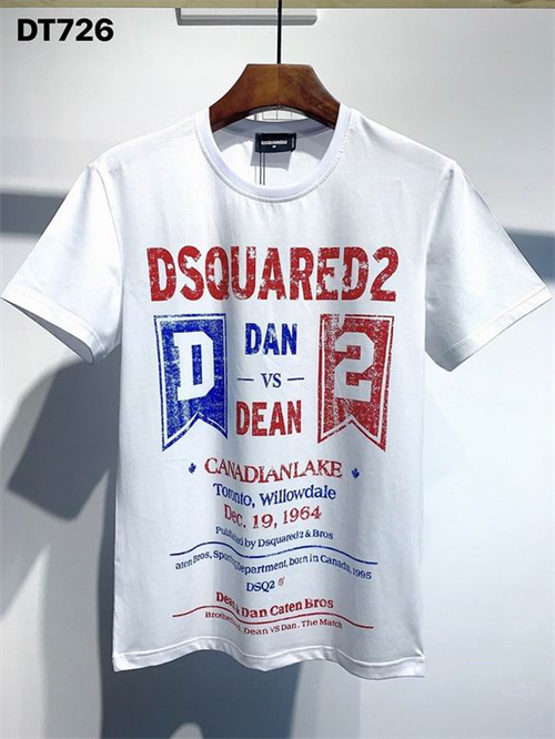 Dsquared2 Round neck T-shirt-M-0056
