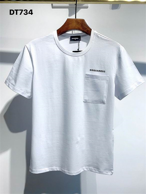 Dsquared2 Round neck T-shirt-M-0069