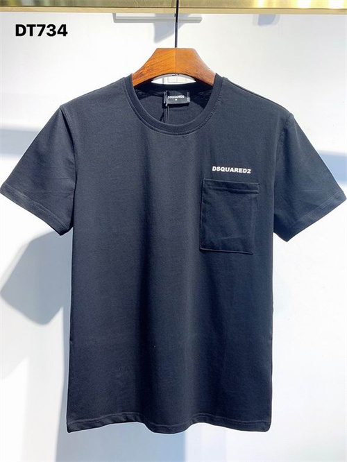 Dsquared2 Round neck T-shirt-M-0070