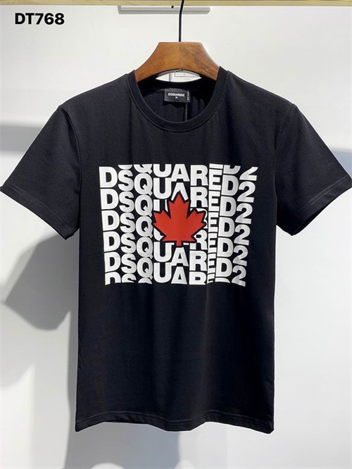 Dsquared2 Round neck T-shirt-M-0089
