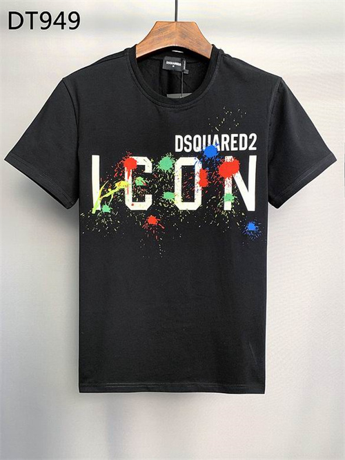 Dsquared2 Round neck T-shirt-M-0096