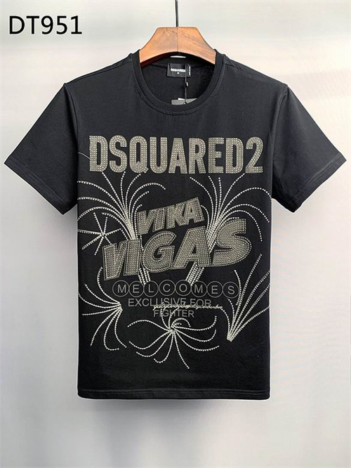 Dsquared2 Round neck T-shirt-M-0098