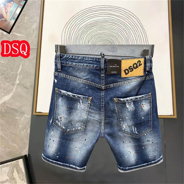DSQUARED2(Shorts)Jeans-0022