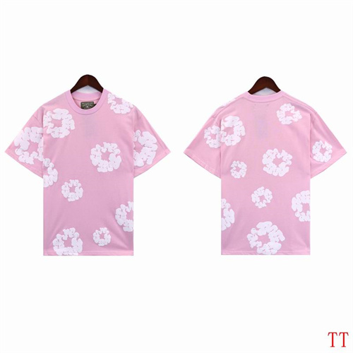 Denim Tears Round neck T-shirt-M-0045