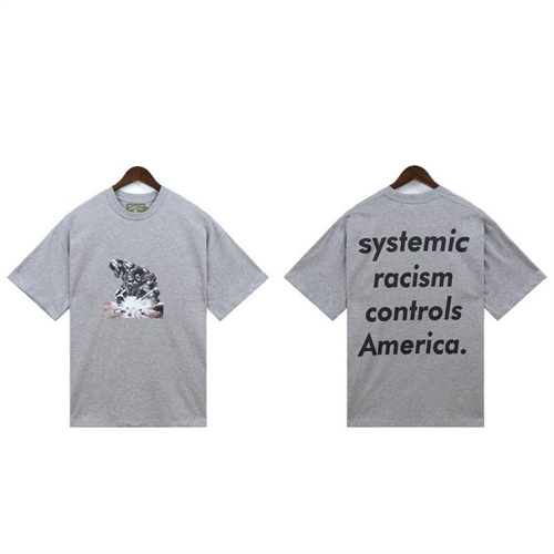 Denim Tears Round neck T-shirt-M-0051