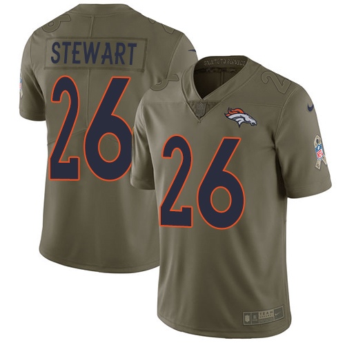 Denver Broncos Limited Jersey-308