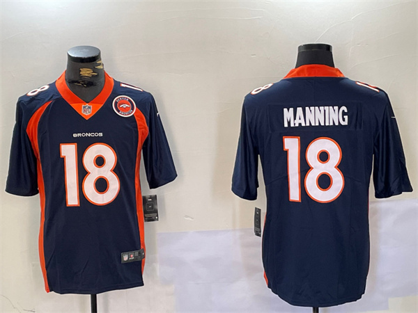 Denver Broncos Limited Jersey-0653