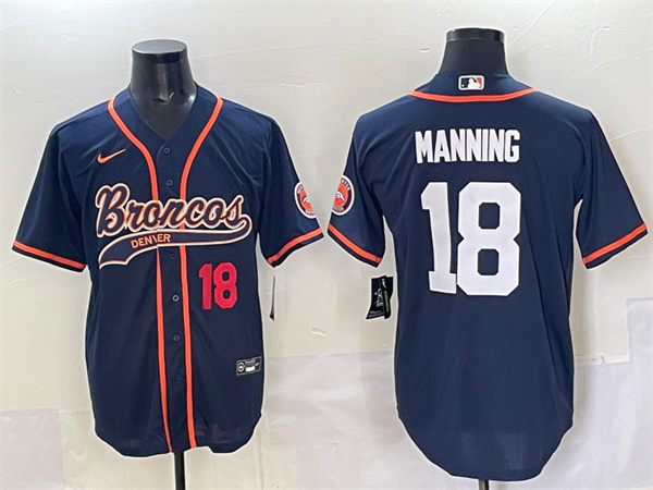 Denver Broncos Limited Jersey-0677