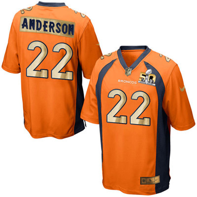 Denver Broncos Limited Jersey-044