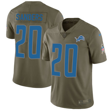 Detroit Lions Limited Jersey-105
