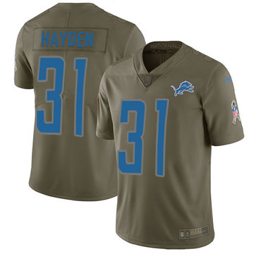Detroit Lions Limited Jersey-113