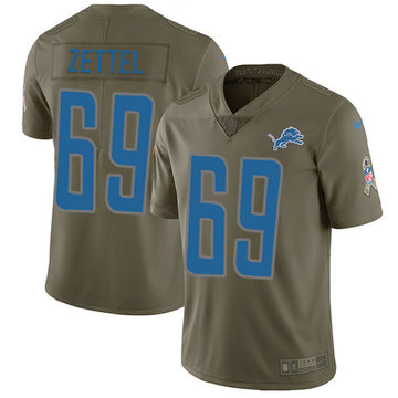 Detroit Lions Limited Jersey-128