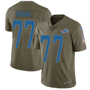 Detroit Lions Limited Jersey-132
