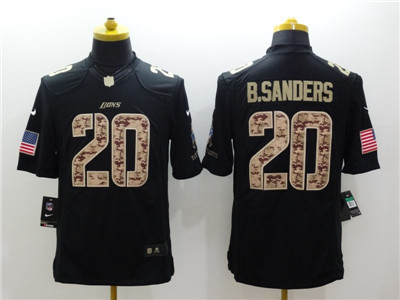 Detroit Lions Limited Jersey-007