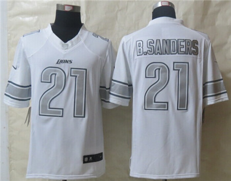 Detroit Lions Limited Jersey-008