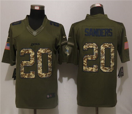 Detroit Lions Limited Jersey-012