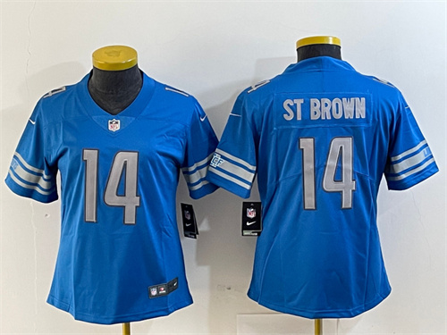 Detroit Lions women Jerseys-0013
