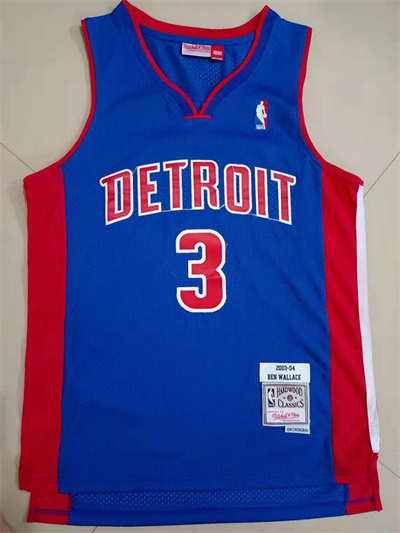 Detroit Pistons Game Jerseys-015