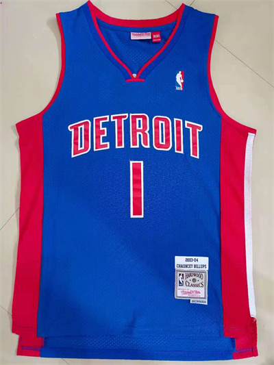Detroit Pistons Game Jerseys-016