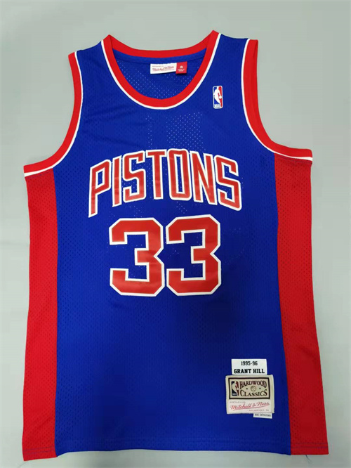 Detroit Pistons Game Jerseys-021