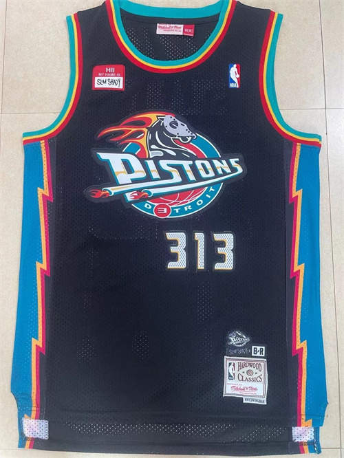 Detroit Pistons Game Jerseys-025