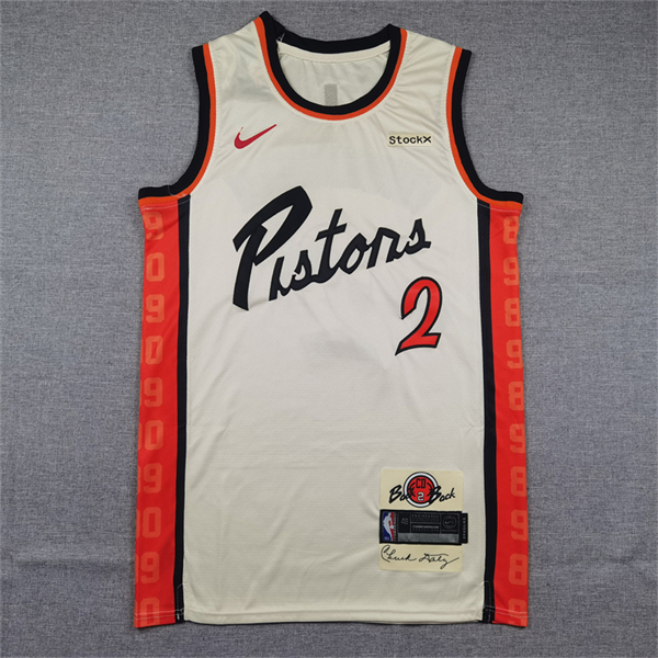 Detroit Pistons Game Jerseys-0037