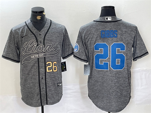 Detroit Lions Limited Jersey-0424