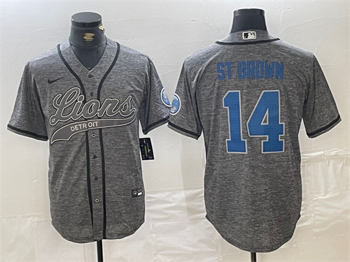 Detroit Lions Limited Jersey-0448