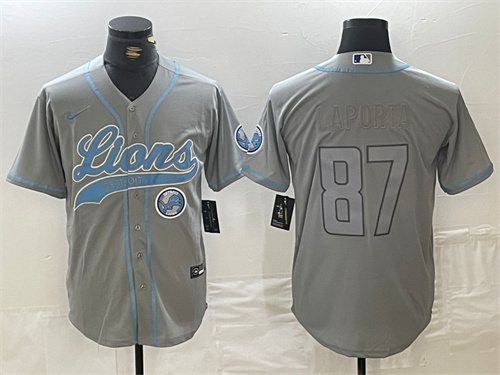 Detroit Lions Limited Jersey-0456
