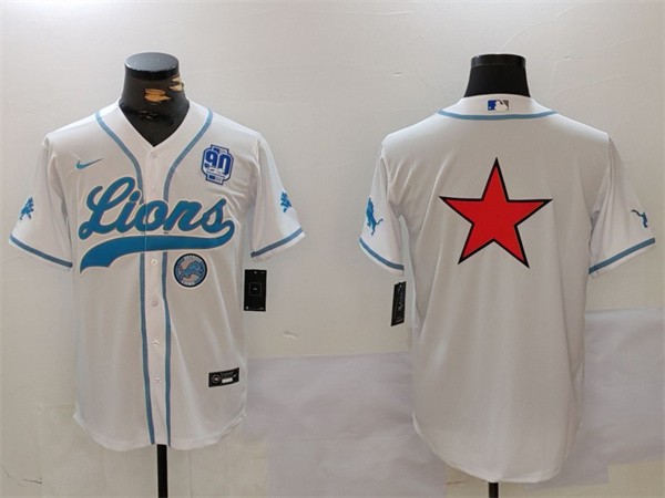 Detroit Lions Limited Jersey-0547