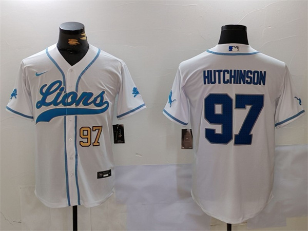 Detroit Lions Limited Jersey-0555