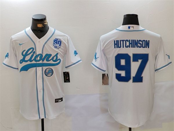 Detroit Lions Limited Jersey-0557